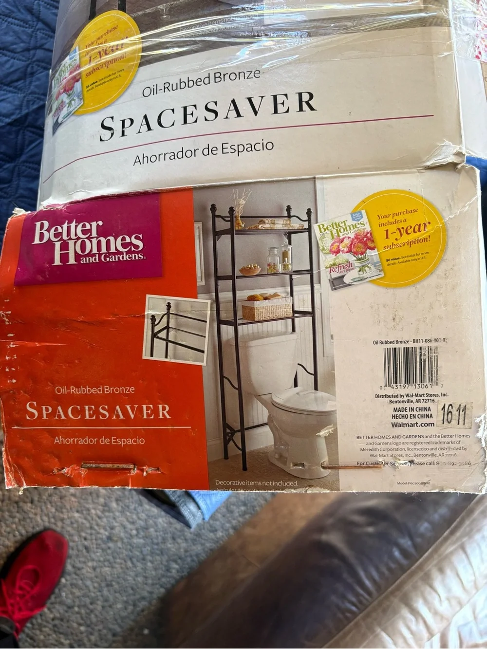 Space saver Shelves